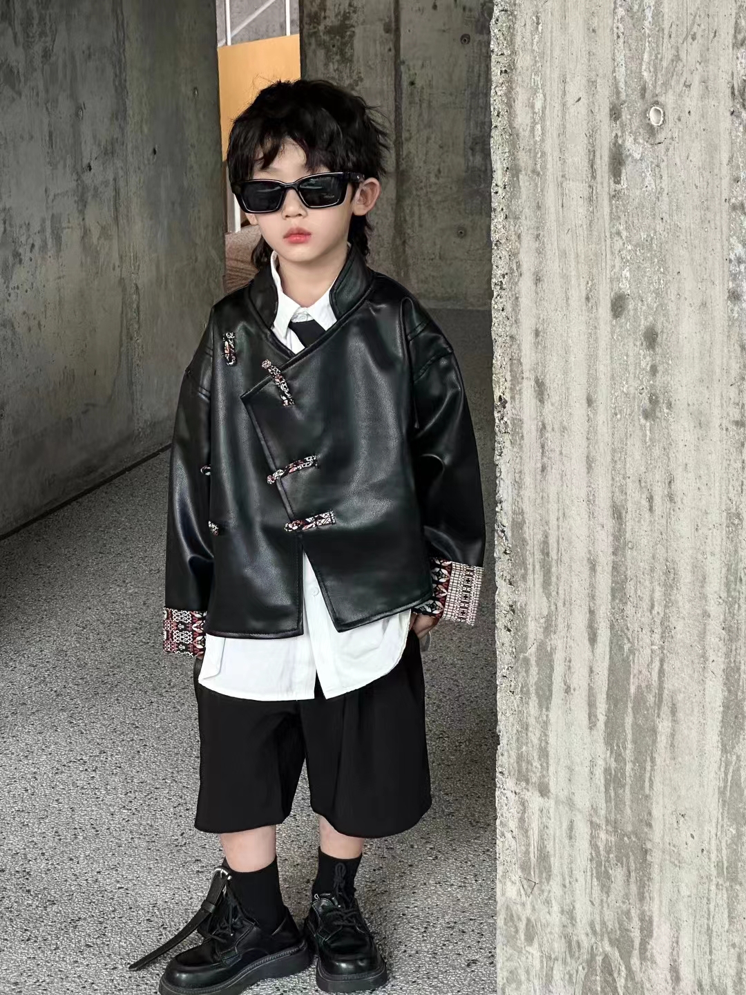 潮酷男童套装解决方案